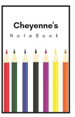 Book cover for Cheyenne's Notebook