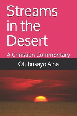 Book cover for Streams in the Desert