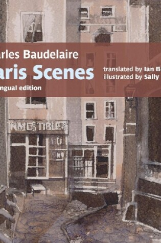 Cover of Charles Baudelaire Paris Scenes