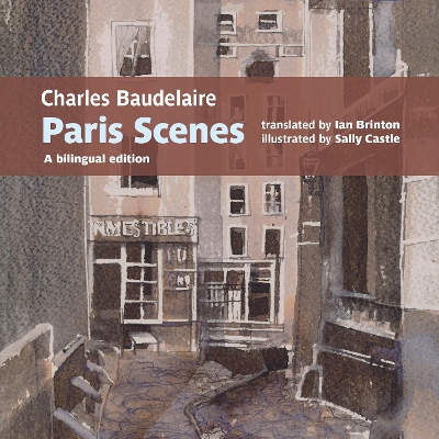 Book cover for Charles Baudelaire Paris Scenes