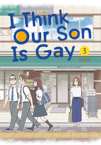 Cover of I Think Our Son Is Gay 03