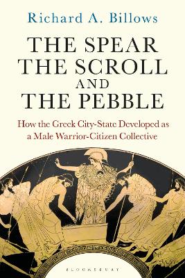 Cover of The Spear, the Scroll, and the Pebble