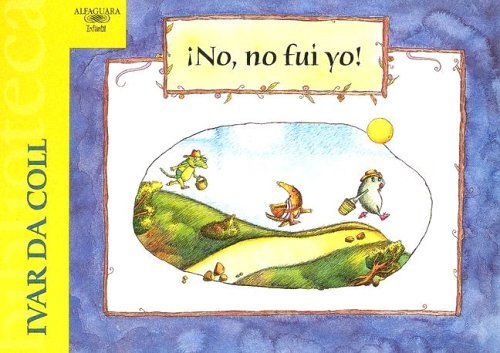 Book cover for No, No Fui Yo!