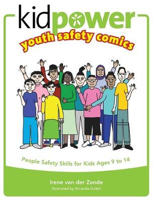 Book cover for Kidpower Youth Safety Comics