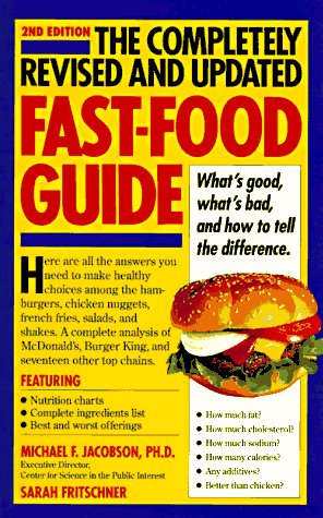 Book cover for Fast Food Guide