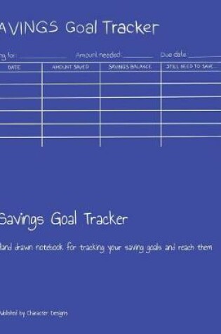 Cover of Savings Goal Tracker