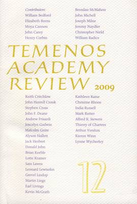 Book cover for Temenos Academy Review 12