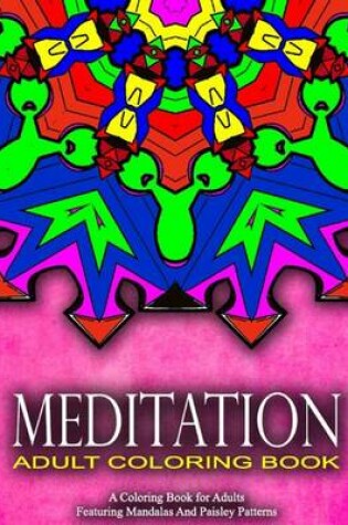 Cover of MEDITATION ADULT COLORING BOOKS - Vol.19