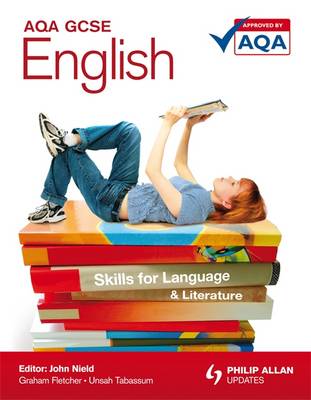 Book cover for AQA GCSE English