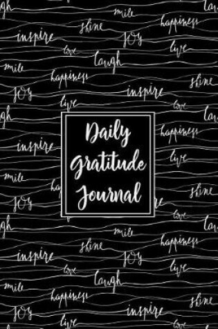 Cover of Gratitude Journal Inspiring Handwritten Words 2