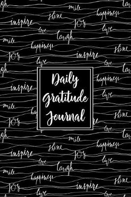 Book cover for Gratitude Journal Inspiring Handwritten Words 2