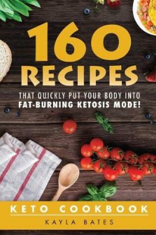 Cover of Keto Cookbook