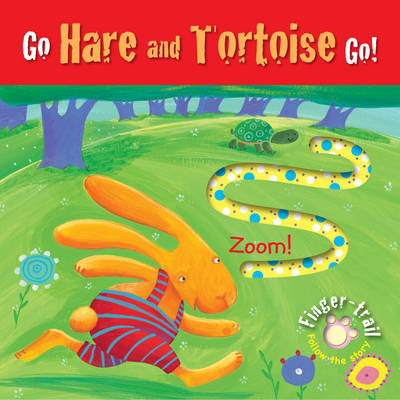 Book cover for Go Hare and Tortoise Go!