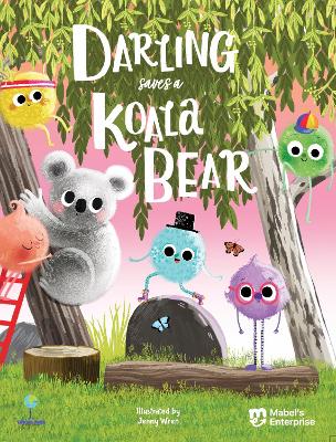 Cover of Darling Saves a Koala Bear