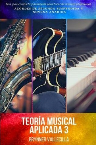 Cover of Teoria Musical Aplicada 3