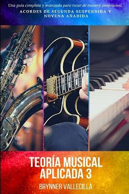 Book cover for Teoria Musical Aplicada 3