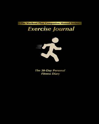 Book cover for Exercise Journal