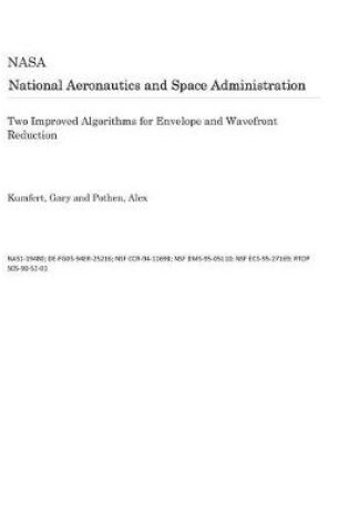 Cover of Two Improved Algorithms for Envelope and Wavefront Reduction