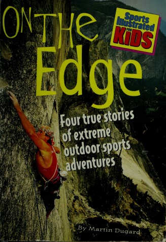 Book cover for On the Edge