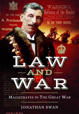 Book cover for Law and War