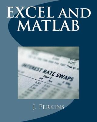 Book cover for Excel and MATLAB