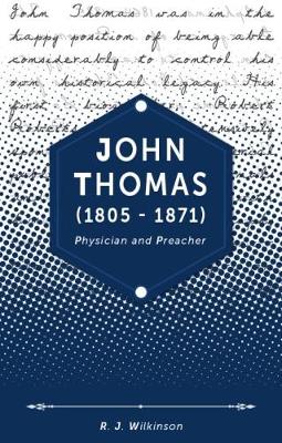 Book cover for John Thomas (1805-1871)