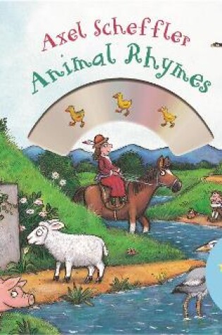 Cover of Mother Goose's Animal Rhymes