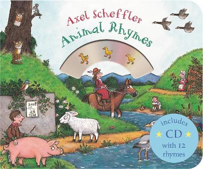 Book cover for Mother Goose's Animal Rhymes