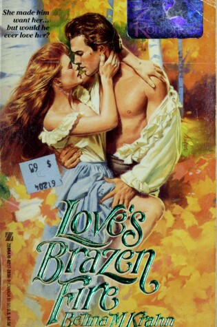 Cover of Love's Brazen Fire