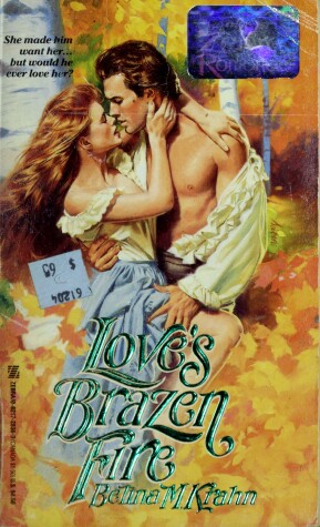 Book cover for Love's Brazen Fire