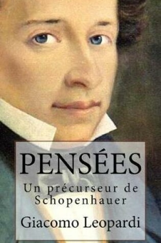 Cover of Leopardi, Pensees