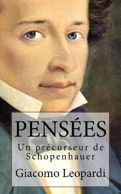 Book cover for Leopardi, Pensees