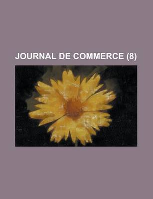 Book cover for Journal de Commerce (8)