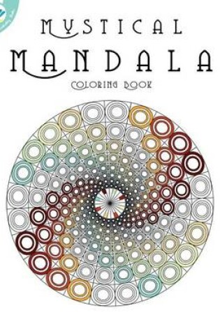 Cover of Mystical Manadala Coloring Book