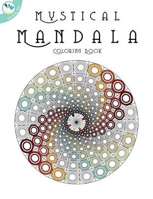 Book cover for Mystical Manadala Coloring Book