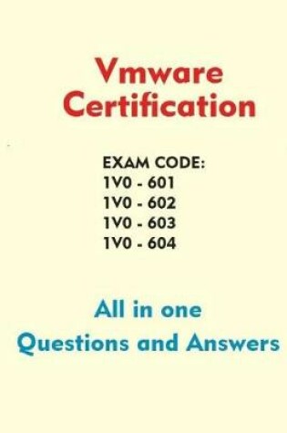 Cover of Vmware Certification