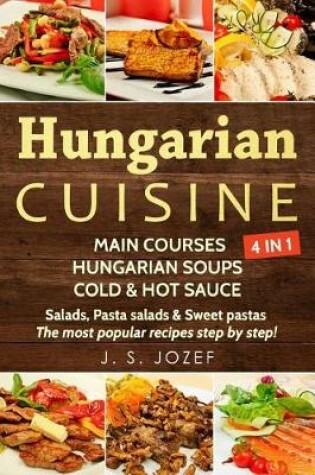 Cover of Hungarian Cuisine 4 in 1