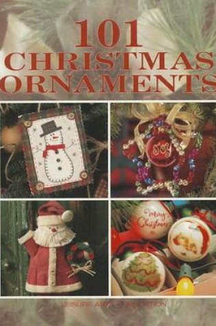 Cover of 101 Christmas Ornaments