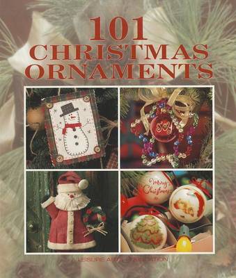 Book cover for 101 Christmas Ornaments