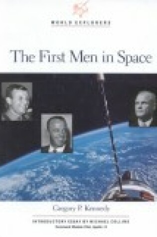 Cover of The First Men in Space