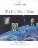 Book cover for The First Men in Space