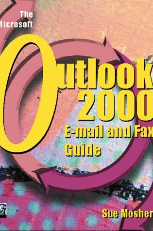 Cover of Outlook 2000 E-mail and Fax Guide