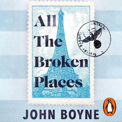 Book cover for All The Broken Places