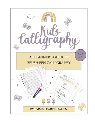 Cover of Kids Calligraphy