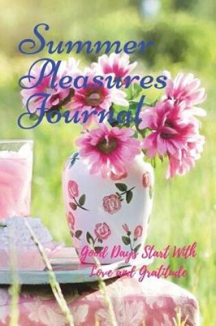 Cover of Summer Pleasures Journal