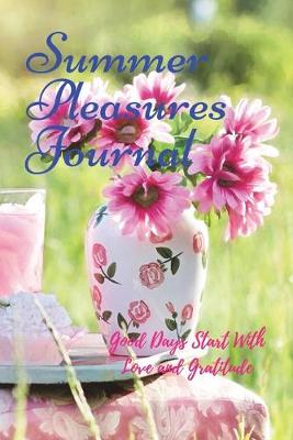 Book cover for Summer Pleasures Journal