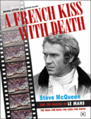 Book cover for A French Kiss with Death