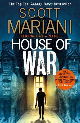 Book cover for House of War