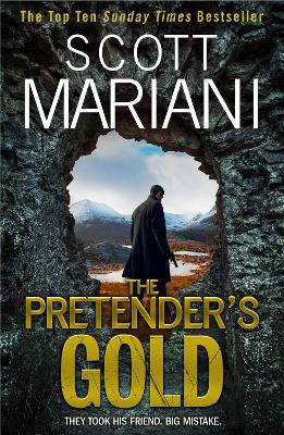 Book cover for The Pretender’s Gold
