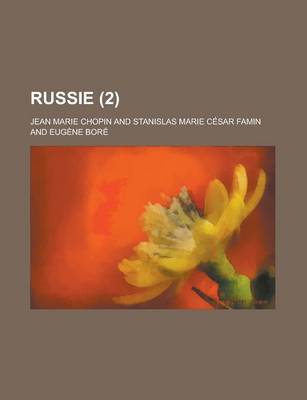 Book cover for Russie (2 )